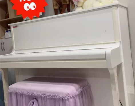 星海钢琴 原价12000+ 几乎全新 无磨...