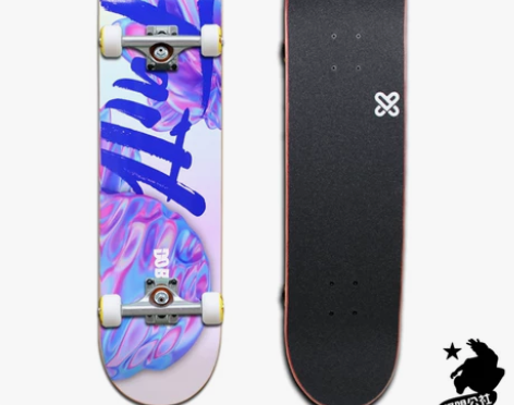 极限公社 DBH滑板王一博双翘滑板男女生初...