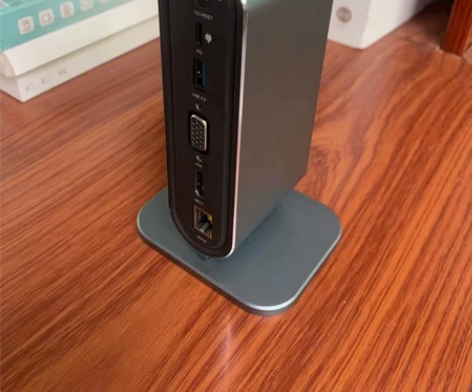 桌面立式扩展器十二合一多接口适用华为苹果笔...