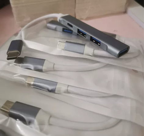 电脑type c扩展器笔记本车载拓展坞us...