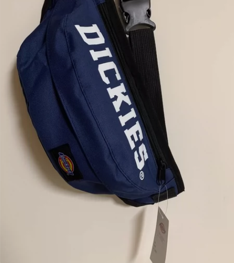 dickies 男腰包女胸包斜挎单肩潮牌印...