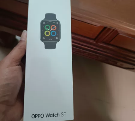 全新未拆OPPO Watch SE 薄雾紫...