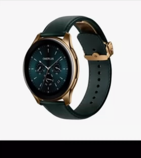 oneplus 一加手表 钴金限量版，蓝宝...