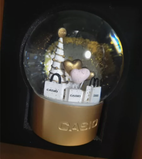 水晶球，卡西欧周边。全新 闲置物品不退不换。
