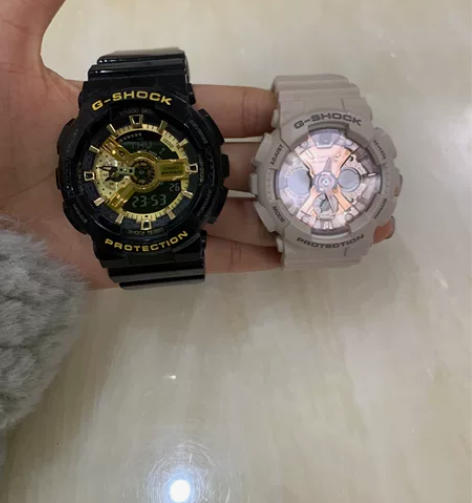 卡西欧手表女款gshock星空独角兽限量b...