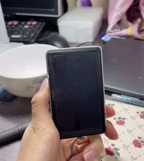 索尼卡片机老数码相机ccd 索尼t系列 索...