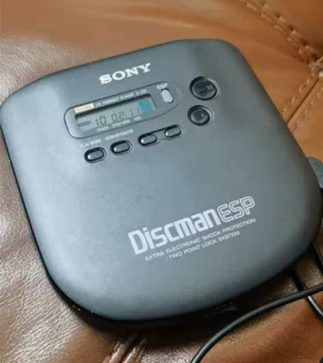 索尼 D-335  随身听 CD机 漂亮 ...