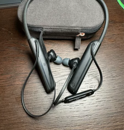索尼（SONY）WI-1000XM2 颈挂...