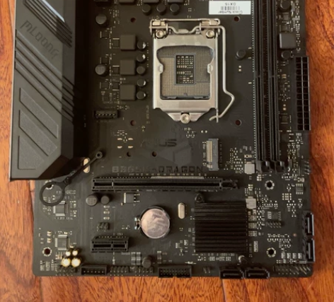 出一张 自用一手 华硕b365m-k主板 ...