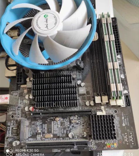 x5560+x58主板,8g三星服务器内存...