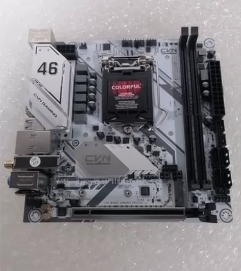 七彩虹B460I wifi电脑主板 不带配...
