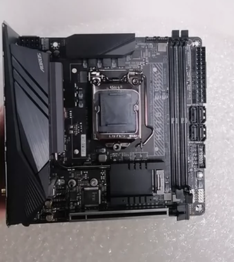 技嘉Z470I pro ax wifi电脑...