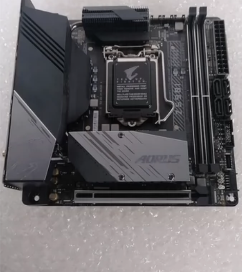 技嘉迷你雕Z590I wifi电脑主板 不...