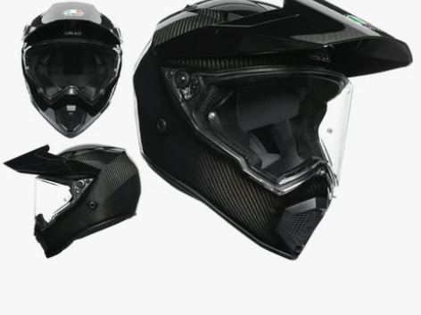 AGV AX9机车越野头盔防雾全覆式男女摩...