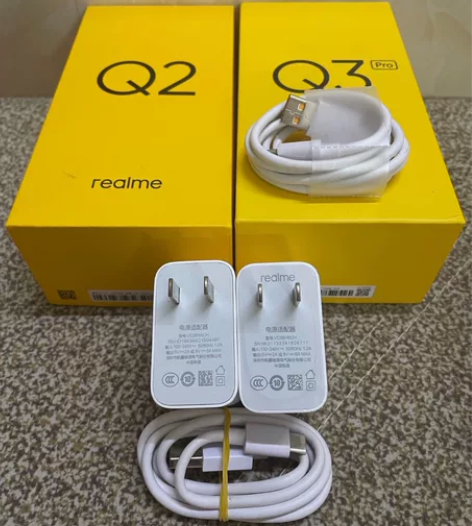 真我realmeQ2原装30w充电器真Q3...