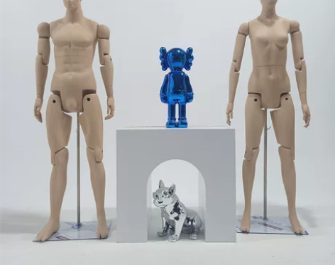 男人体模特 男装道具全身可活动关节跑步运动机