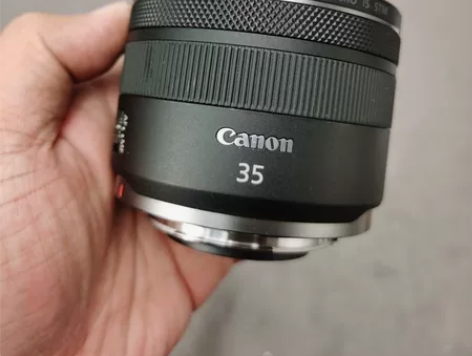 佳能RF35 1.8微单镜头 佳能RF35...