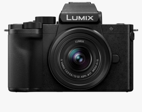 【松下G100K微单套机 五轴防抖Vlog...