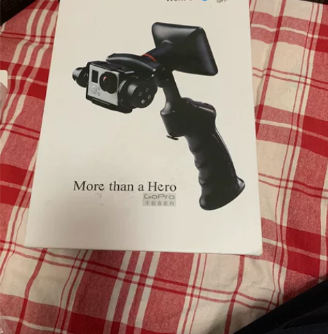 运动相机手持稳定器，带屏幕，不包含运动相机...