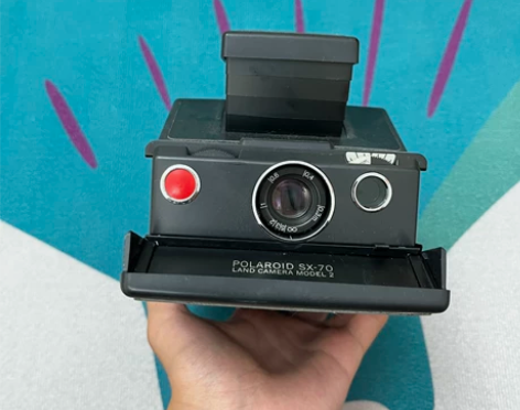 宝丽来sx70周杰伦同款,polaroid...