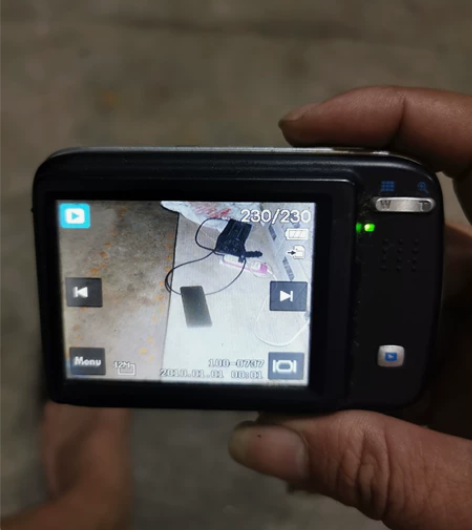 惠普cw450t数码相机，1200像素，蓝...