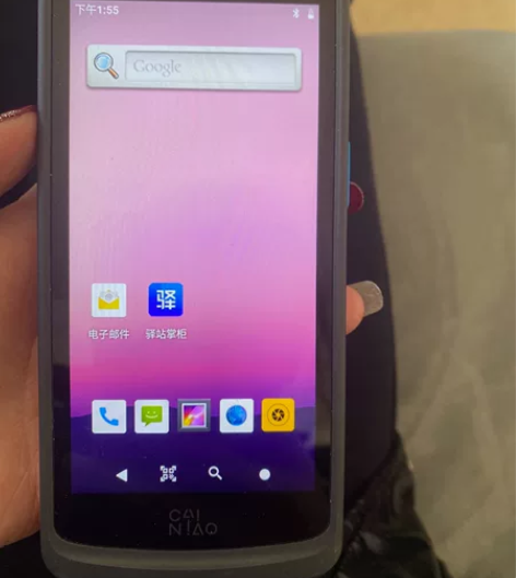 菜鸟驿站小yi 智能把枪 菜鸟把枪   官...