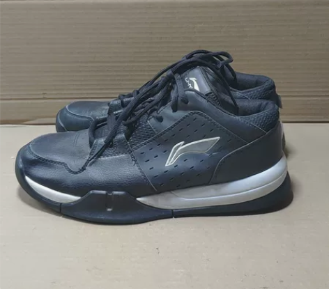 李宁男鞋47码运动鞋跑步鞋，专柜正品，照片...