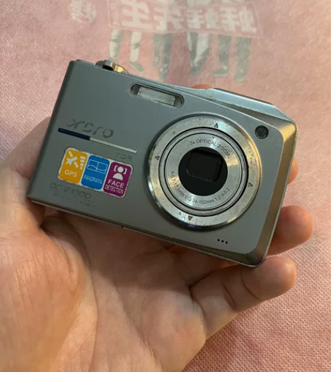 ORDRO欧达DC-G1000数码相机 欧...