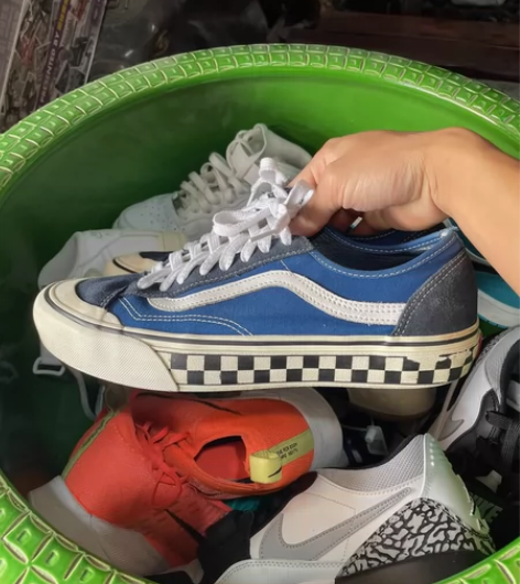 vans 42码 9新 Vans Styl...