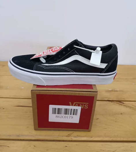 VANS范斯低帮女帆布鞋VN000D3HY...