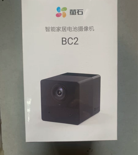 库存全新萤石BC2电池摄像机高清1080P...