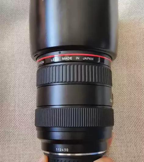 佳能28-70 2.8L 红圈镜皇 萤石传...