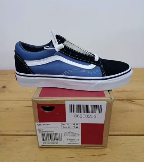 VANS范斯低帮女帆布鞋VN000D3HN...