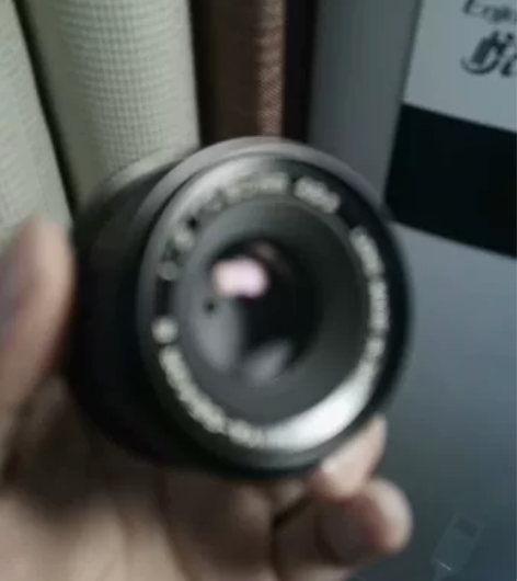 玛米亚 ze 单反镜头 50mm f2.0...