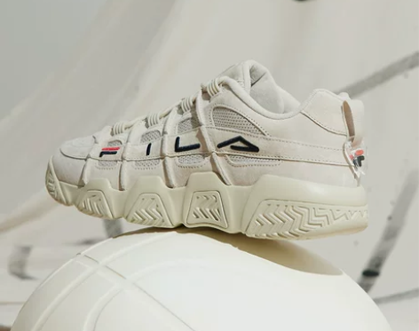 斐乐鞋 FILA 老爹鞋情侣篮球鞋2022...