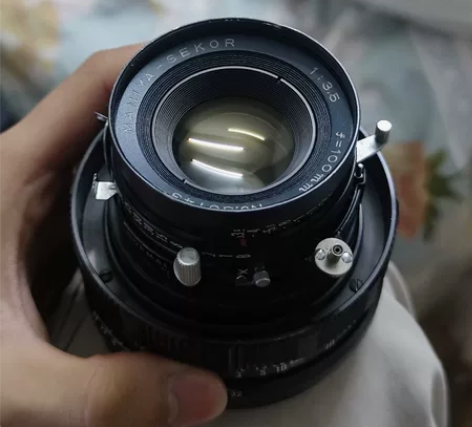 mamiya un 100mm f3.5 ...