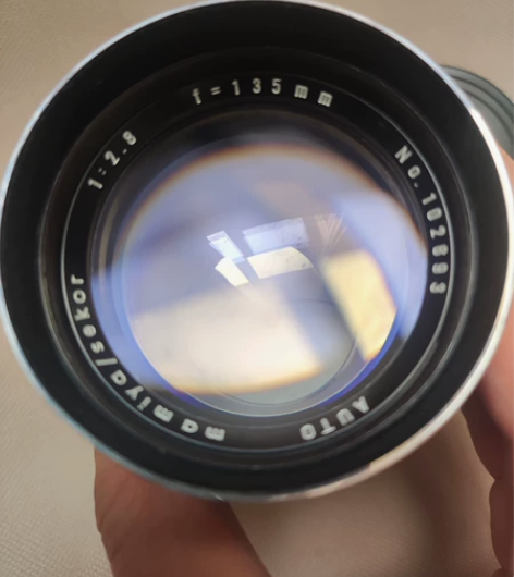 玛米亚mamiya 135mm f2.8 ...