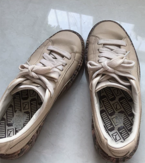 彪马板鞋，八新，38 感兴趣的话点“我想要...