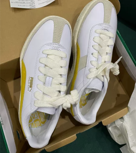 PUMA彪马官方正品 男女同款复古德训鞋休...
