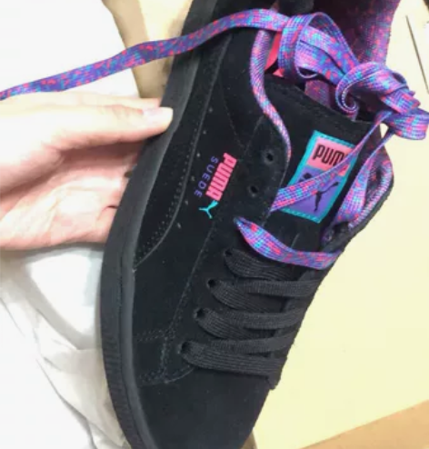 puma 板鞋 suede90 大童款4码...