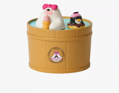 ［出］极地物种日式温泉加湿器，如图（超级可...