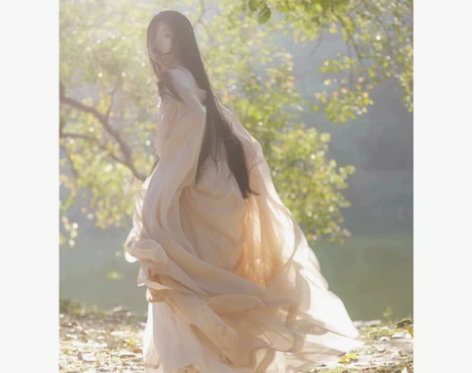 原创晋制汉服古装女魏晋广袖流仙襦裙直裾交领...