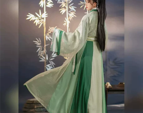 夕瑶赋晋制汉服m码99包邮非偏远送簪子可自...