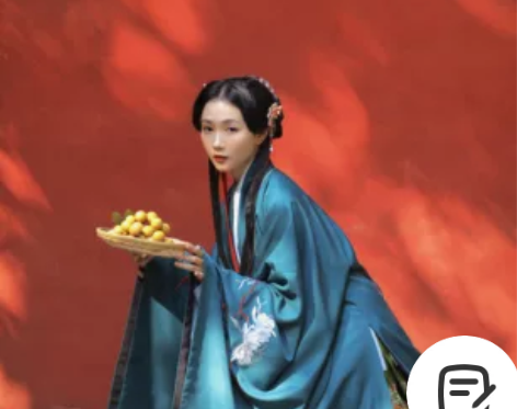 【2019淘宝造物节限定】兰若庭 汉服 乘...
