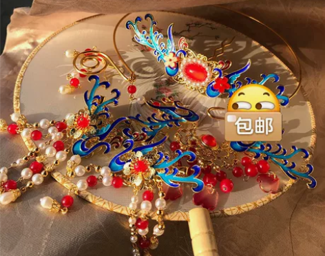 【29.9】清仓价处理 发饰汉服配饰品发簪...