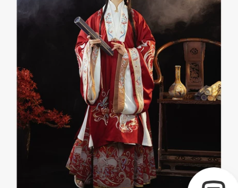 全新耀春乘黄汉服女冬季正品原创新款古装中国...