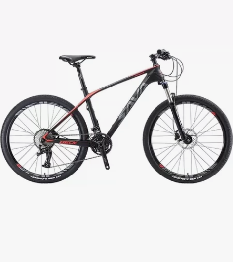 SAVA萨瓦战风碳纤维公路车自行车27速禧...