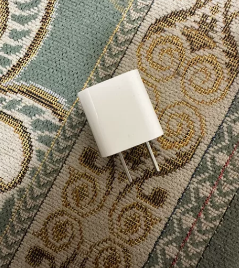 苹果11原装充电头专柜购入 应该是5W 送...
