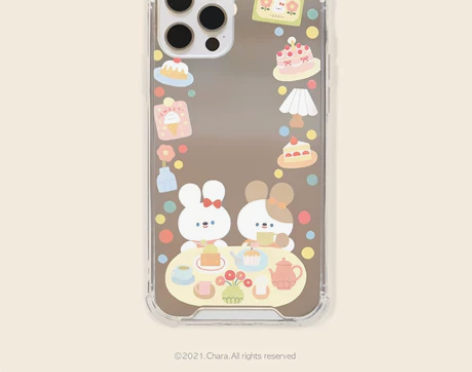 小兔子餐桌/镜面iPhone 13 Pro...
