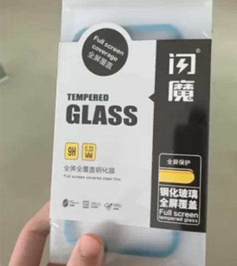 #手机钢化膜 全新闪魔9d高清1片装1...